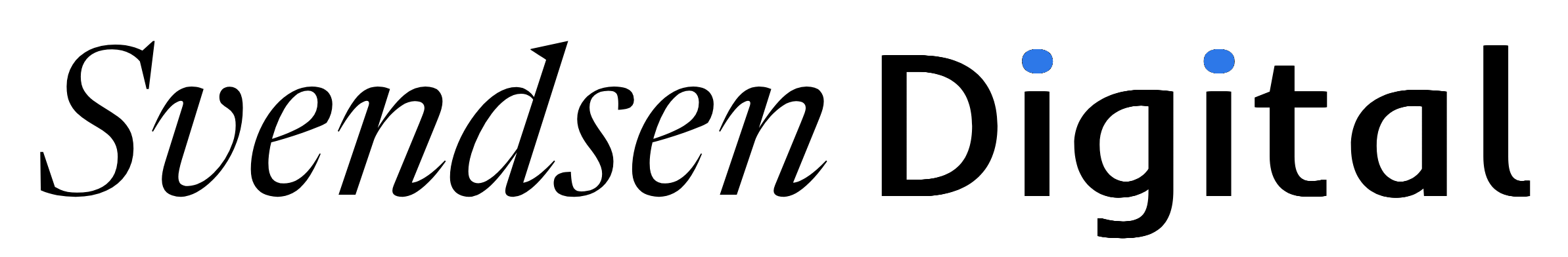 Svendsen Digital Logo