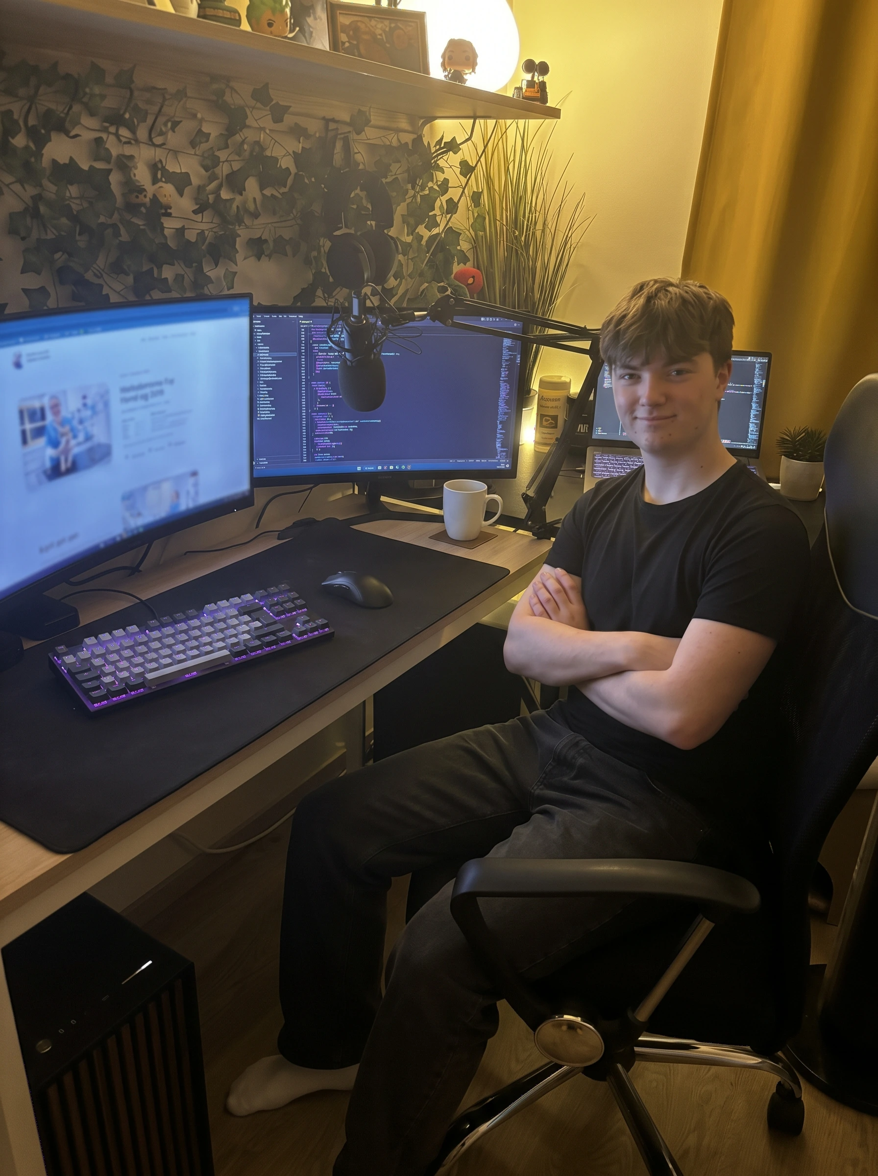 Portrett av grunnleggeren av Svendsen Digital